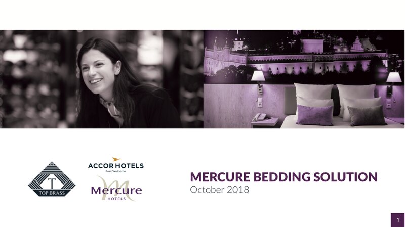 Mercure Brochure cover