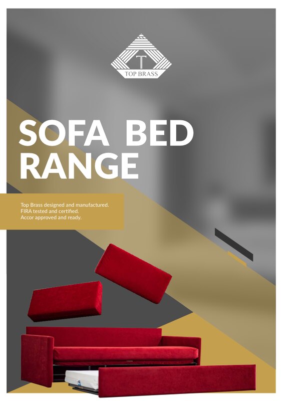 Sofa Bed Range cover