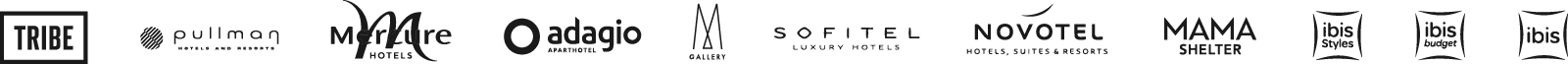 Client and partner brands